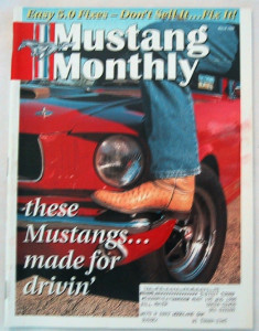 MUSTANG MONTHLY 1996 MAR - FE HEADS, PAXTON 4.6L